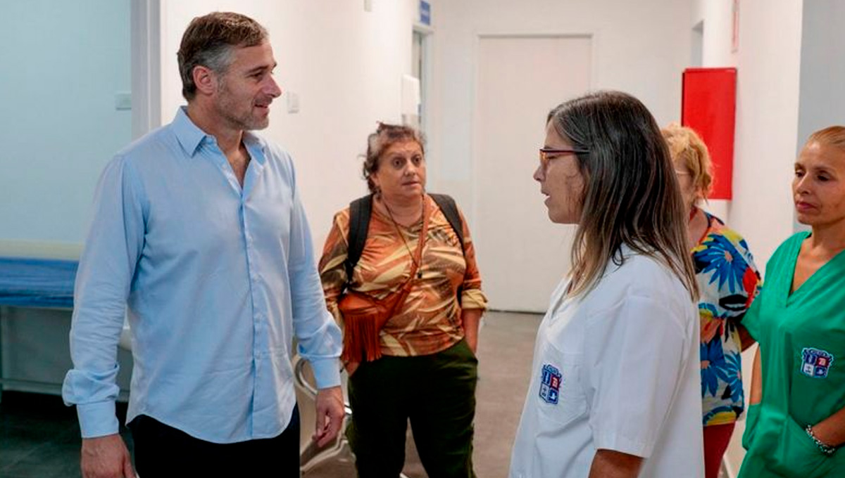 El municipio amplió el Centro de Atención Primaria de La Loma