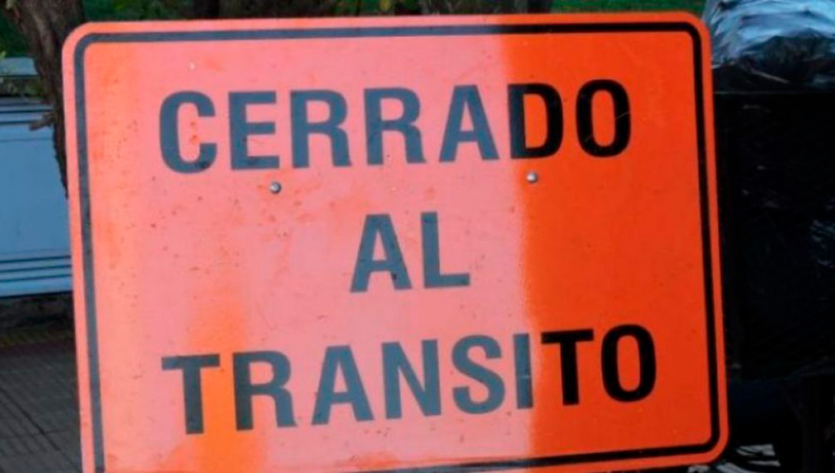 Cierran la bajada a la calle Caamaño por obras en las vías