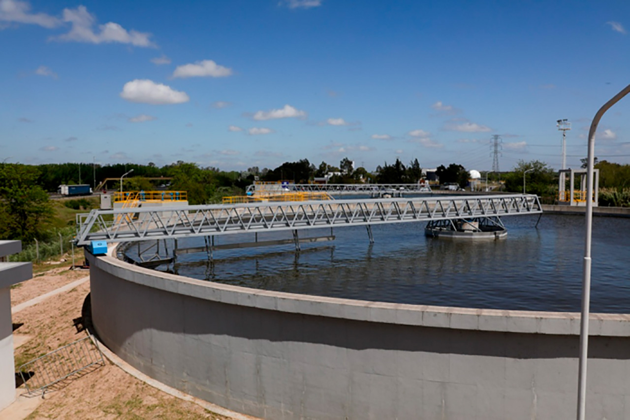 EXALTACIÓN DE LA CRUZ: LICITARON LA AMPLIACIÓN DE LA PLANTA DE TRATAMIENTO