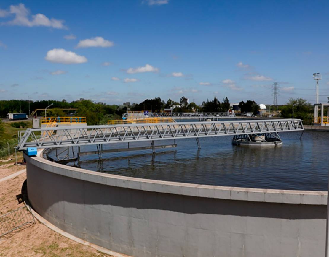 EXALTACIÓN DE LA CRUZ: LICITARON LA AMPLIACIÓN DE LA PLANTA DE TRATAMIENTO